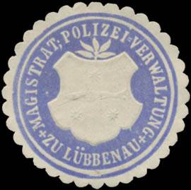 Magistrat-Polizei-Verwaltung zu Lübbenau/Spreewald