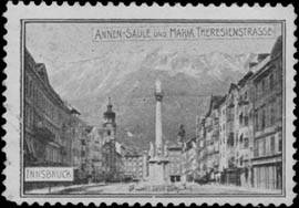 Annensäule und Maria Theresienstrasse
