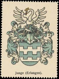 Junge (Erlangen) Wappen