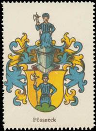 Pössneck Wappen
