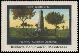 Französisches Kürassier-Denkmal in Wörth a. S.