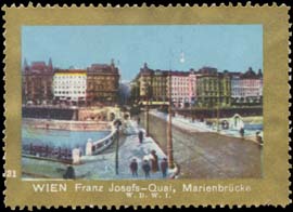 Franz Josefs-Quai, Marienbrücke