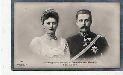 Adel Monarchie Erzherzog Franz Ferdinand von Österreich