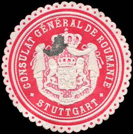 Consulat General de Roumanie - Stuttgart
