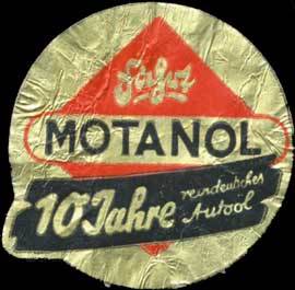 10 Jahre Motanol rein deutsches Autoöl