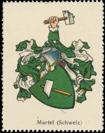Martel (Schweiz) Wappen