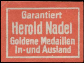 Garantiert Herold Nadel