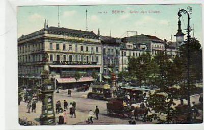 Berlin Mitte Unter den Linden 1908