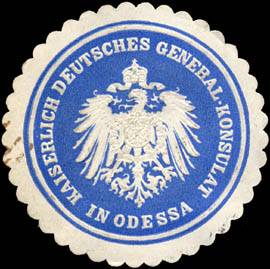 Kaiserlich Deutsches General - Konsulat in Odessa