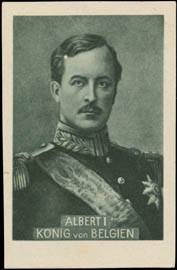 Albert I König von Belgien