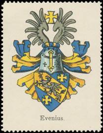 Evenius Wappen