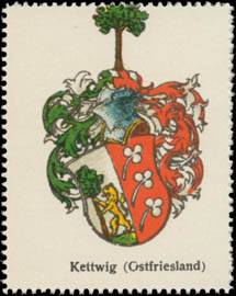 Kettwig (Ostfriesland) Wappen