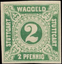 Waggeld 2 Pfennig