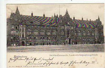Berlin Schöneberg Landwehr-Inspection 1903