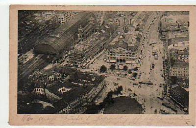 Berlin Mitte Alexanderplatz Luftbild 1930