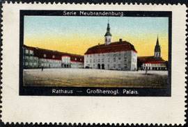Rathaus - Großherzogliches Palais