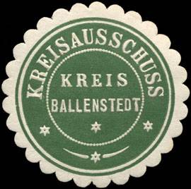 Kreisausschuss Kreis Ballenstedt
