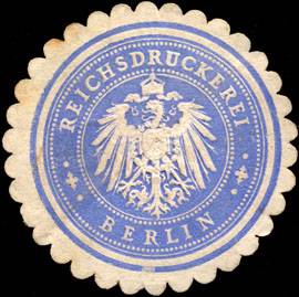 Reichsdruckerei Berlin