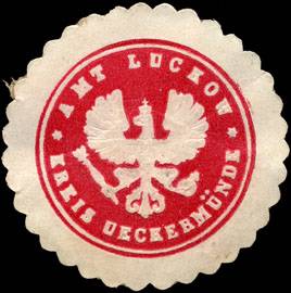 Amt Luckow - Kreis Ueckermünde