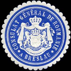 Consulat General de Roumanie a Breslau