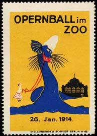 Opernball im Zoo