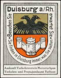 Besuchen Sie Duisburg am Rhein