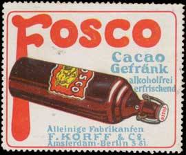 Fosco Kakao Getränk
