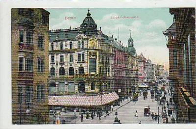 Berlin Mitte Friedrichstrasse ca 1915