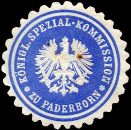 Königliche Special - Kommission zu Paderborn