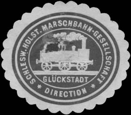 Schleswig Holsteinische Marschbahn-Gesellschaft Direction