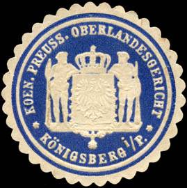 Koeniglich Preussisches Oberlandesgericht - Königsberg