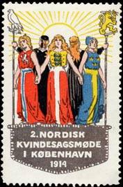 2. Nordisk Kvindesagsmode i Kopenhavn