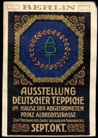 Ausstellung Deutscher Teppiche