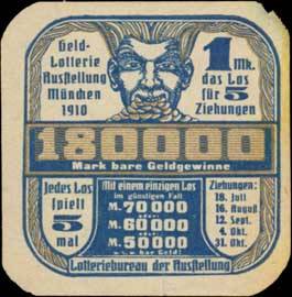 Geld-Lotterie