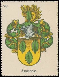Amsinck Wappen