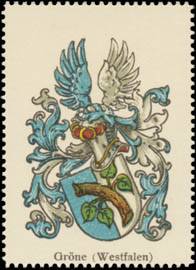 Gröne (Westfalen) Wappen
