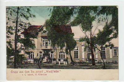 Potsdam Babelsberg Restaurant Waldfrieden 1910