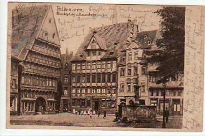 Hildesheim Markt 1901