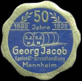 50 Jahre Georg Jacob