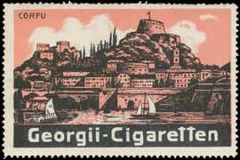 Corfu-Georgii-Cigaretten