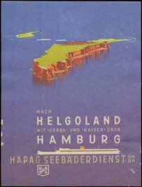 Nach Helgoland