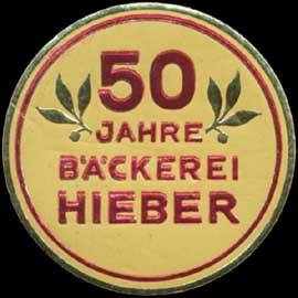 50 Jahre Bäckerei Hieber