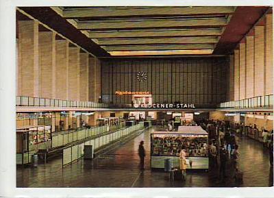 Berlin Tempelhof Flughafen ca 1975