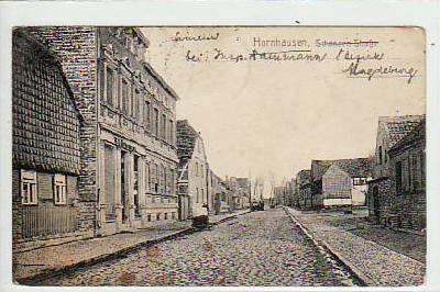 Hornhausen Schanzen Straße 1917
