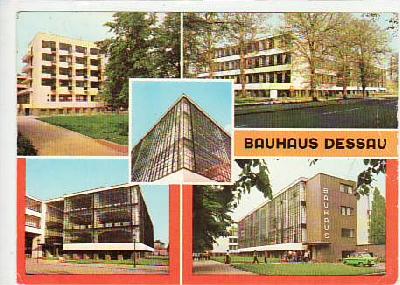 Dessau Bauhaus 1981