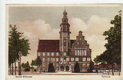 Berlin Wittenau Rathaus 1928
