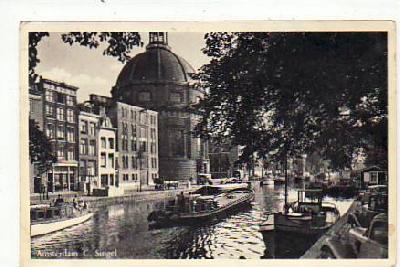 Amsterdam Niederlande 1957