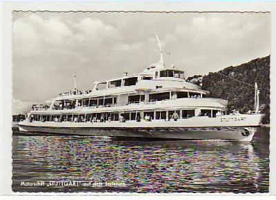 Dampfer-Motorschiff Stuttgart Bodensee ca 1965