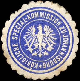 Königliche Special - Kommission zu Johannisburg