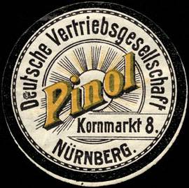 Deutsche Vertriebsgesellschaft Pinol - Nürnberg